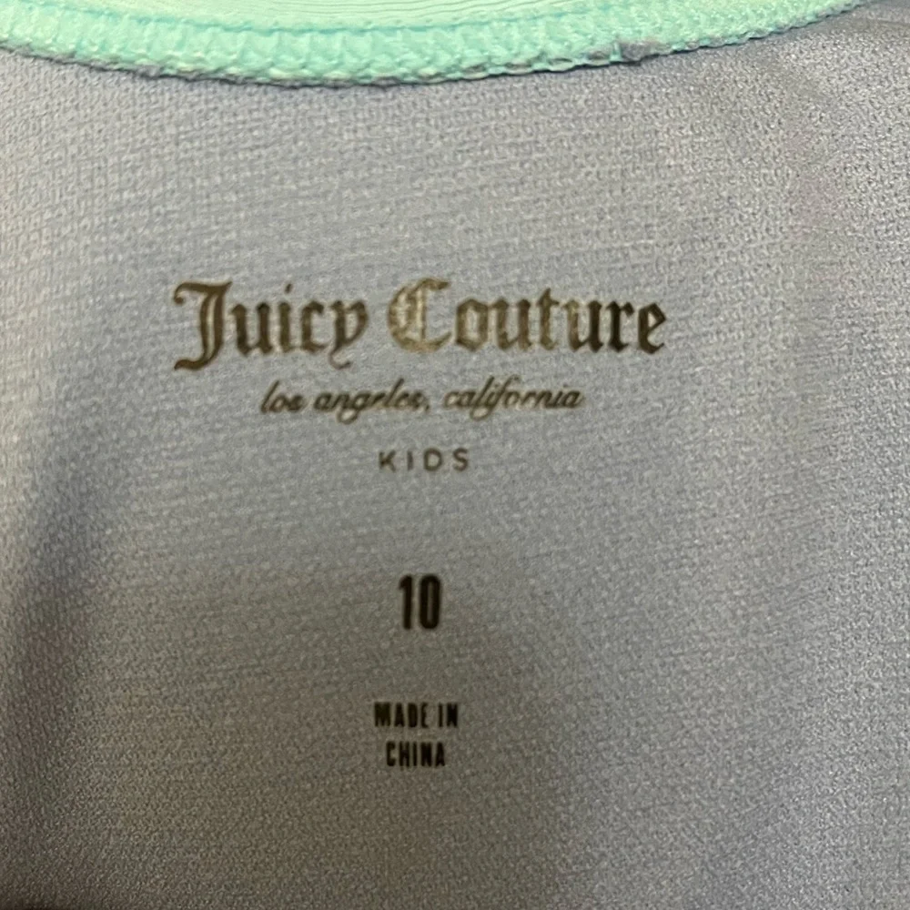 Girls Juicy Couture One Piece Swimsuit